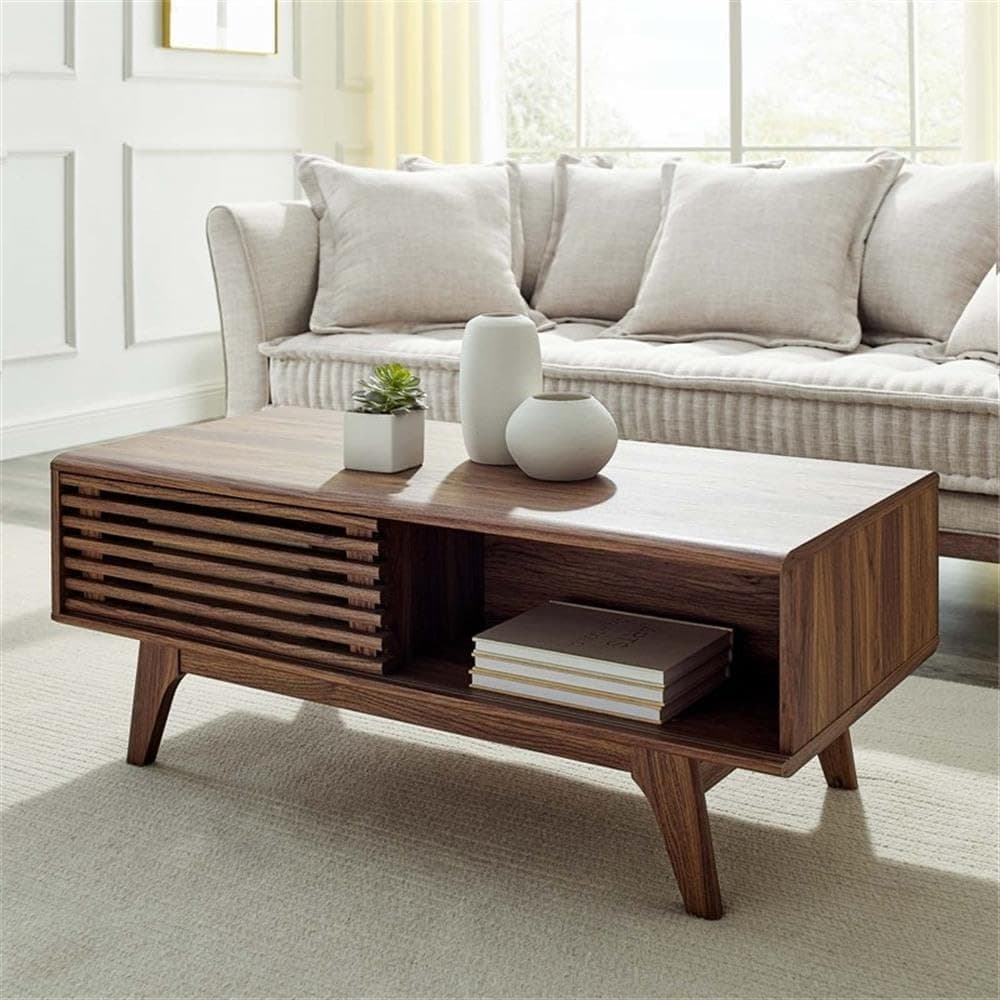 Top 7 Mid-Century Modern Coffee Tables for Warm, Sculptural Living Rooms (2026)