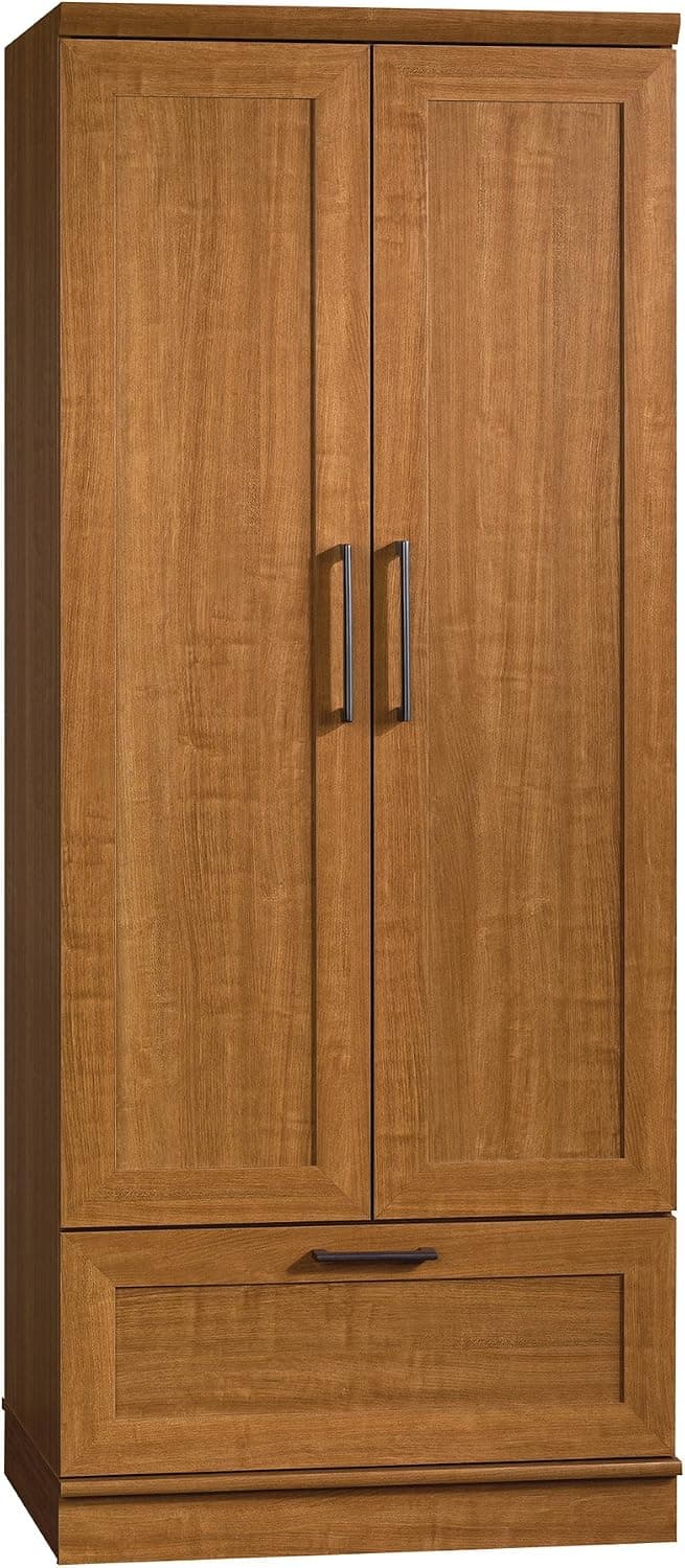 Sauder HomePlus Wardrobe, Sienna Oak, an Amazon dupe