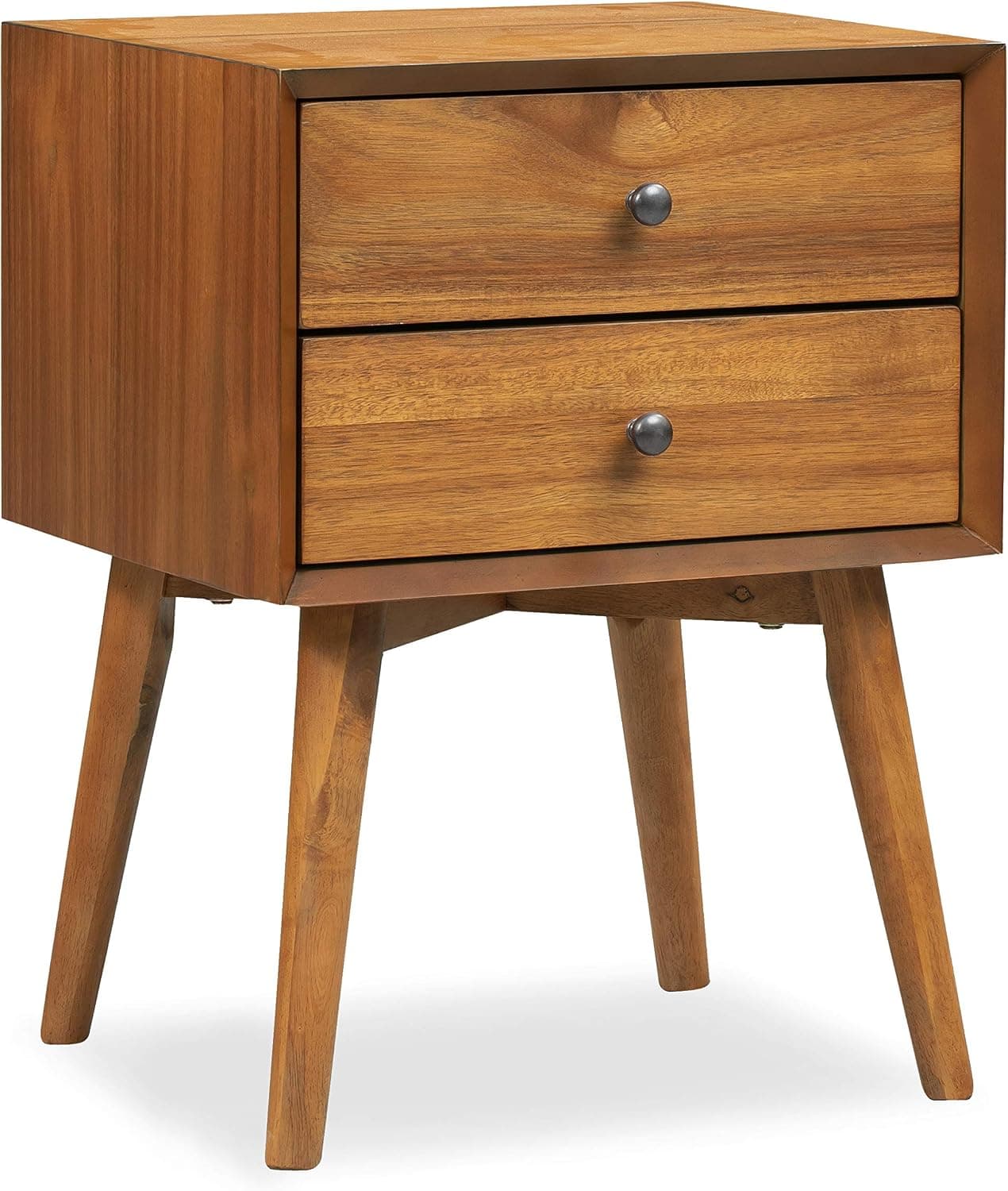 Poly & BARK Dorsey Mid-Century Nightstand, an Amazon dupe