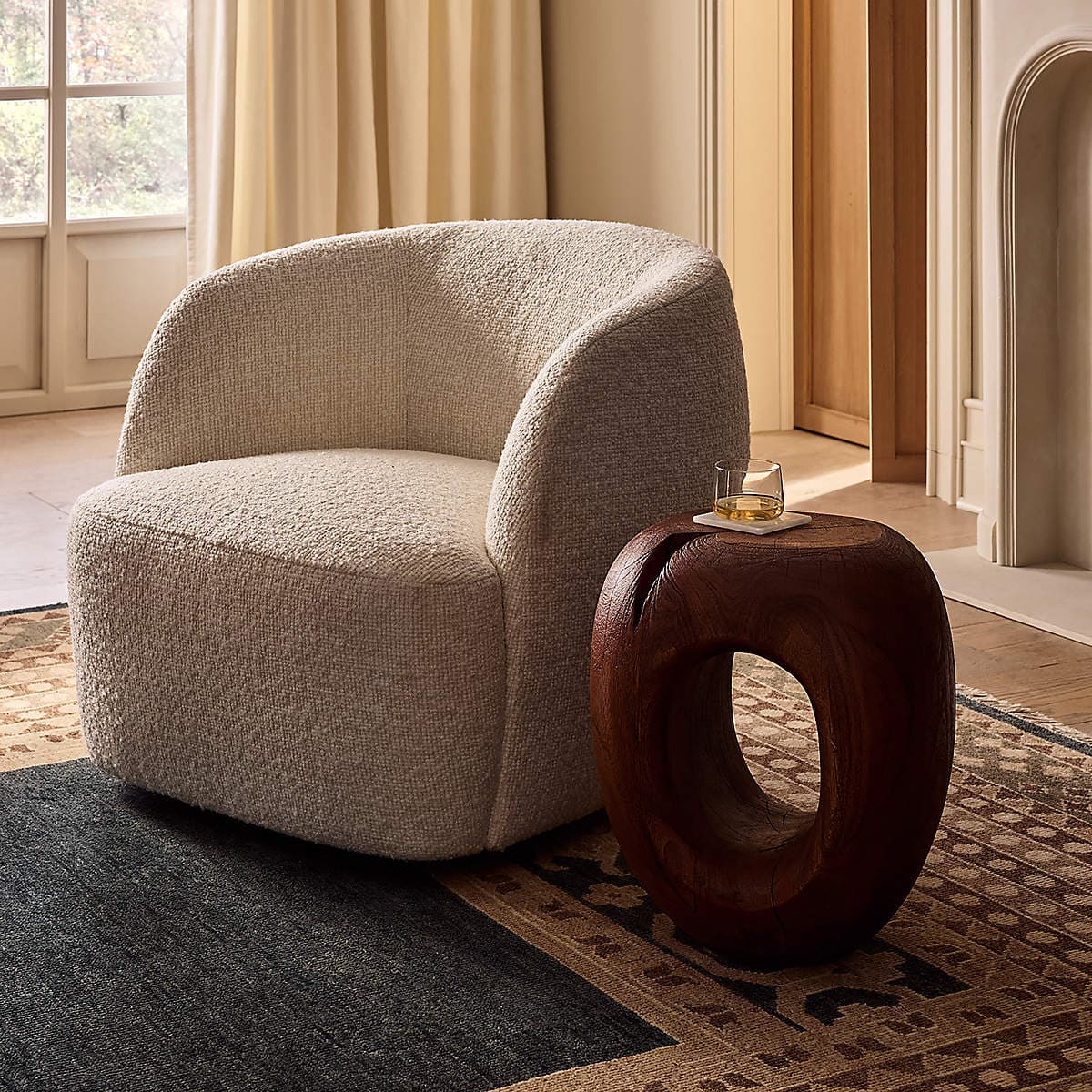 CB2 Gwyneth Dupes: 2 Boucle Swivel Chairs Under $400 (2026)