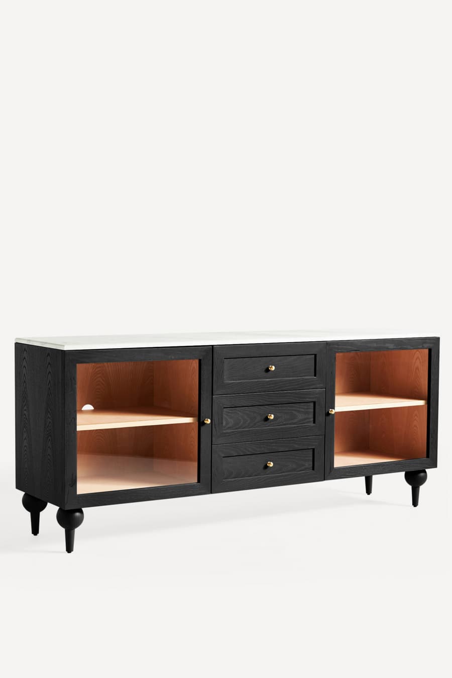 Fern 72-Inch Buffet — Black by Anthropologie