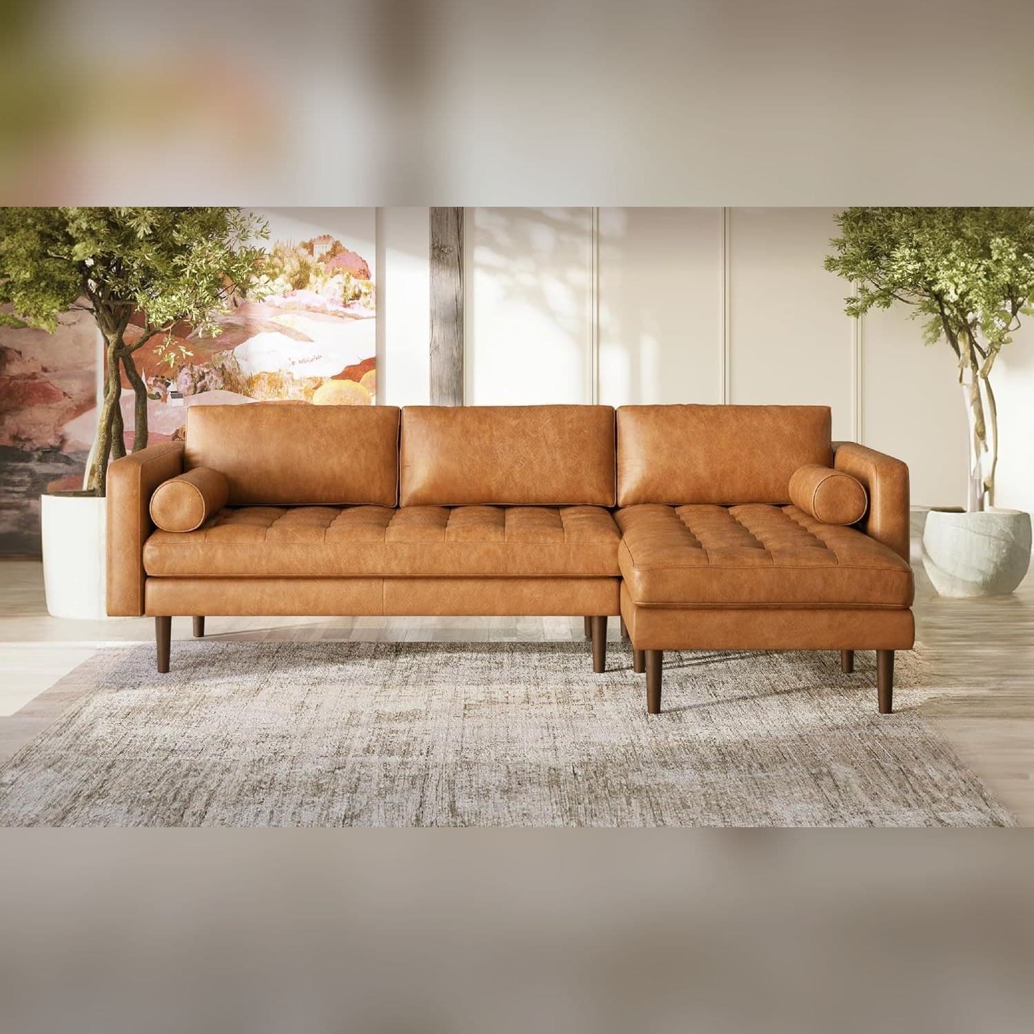 Poly & Bark Full-Grain Leather Sofas: The Complete Guide to the Best Italian Leather Sofas on Amazon (2026)