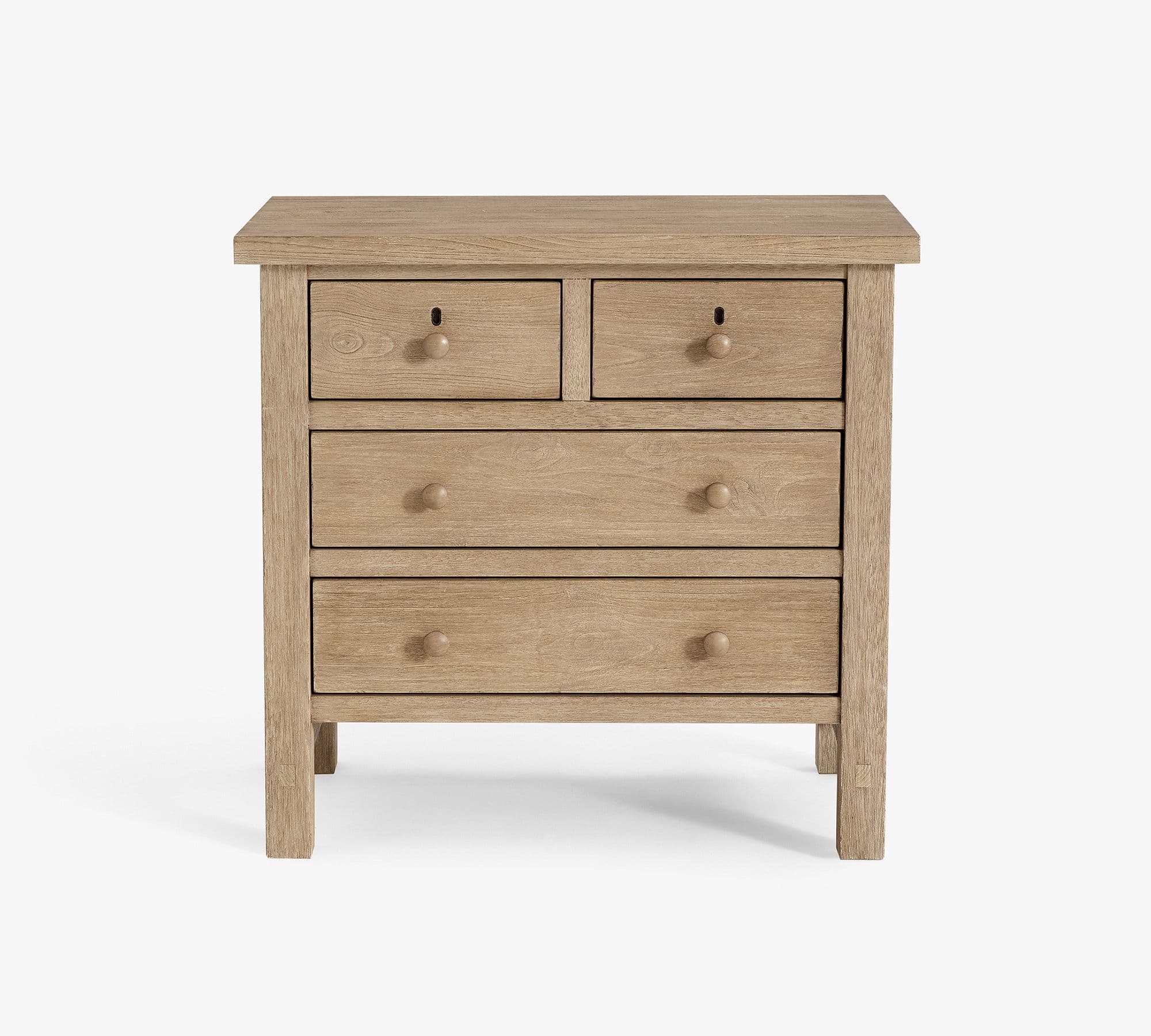Farmhouse 4-Drawer Nightstand by Pottery Barn