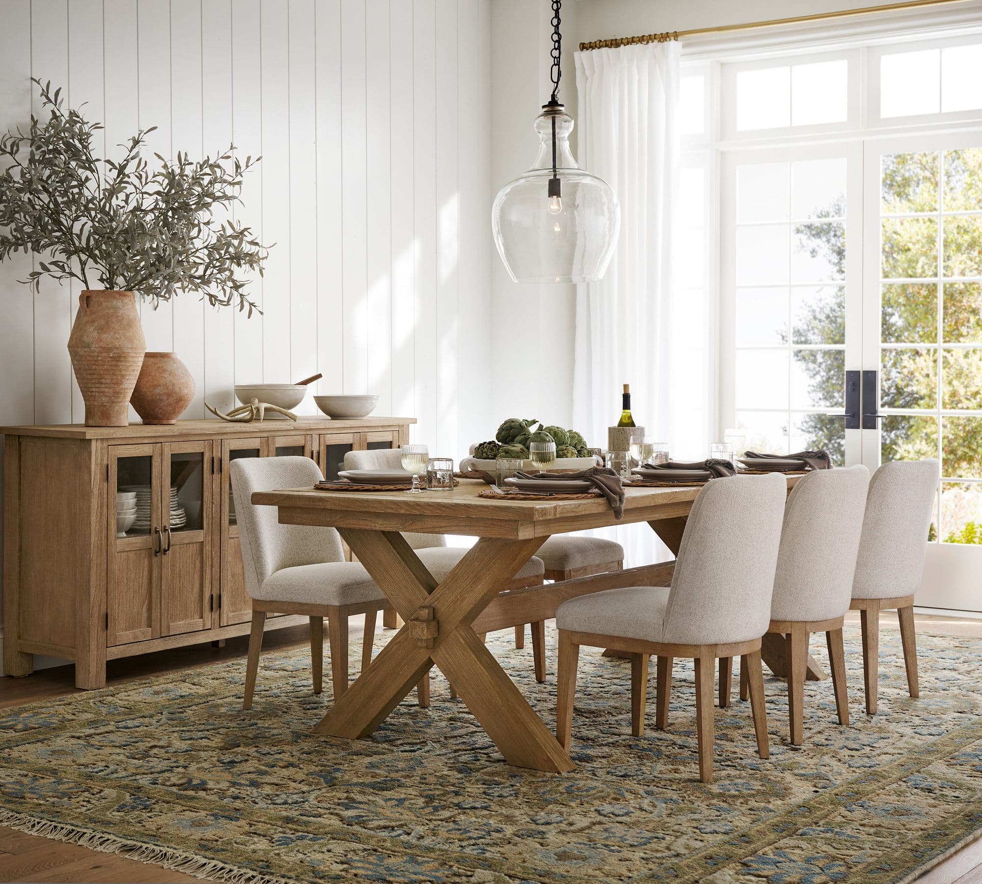 Pottery Barn Toscana Dining Room Dupes: Amazon Alternatives for the Whole Farmhouse Look (2026)