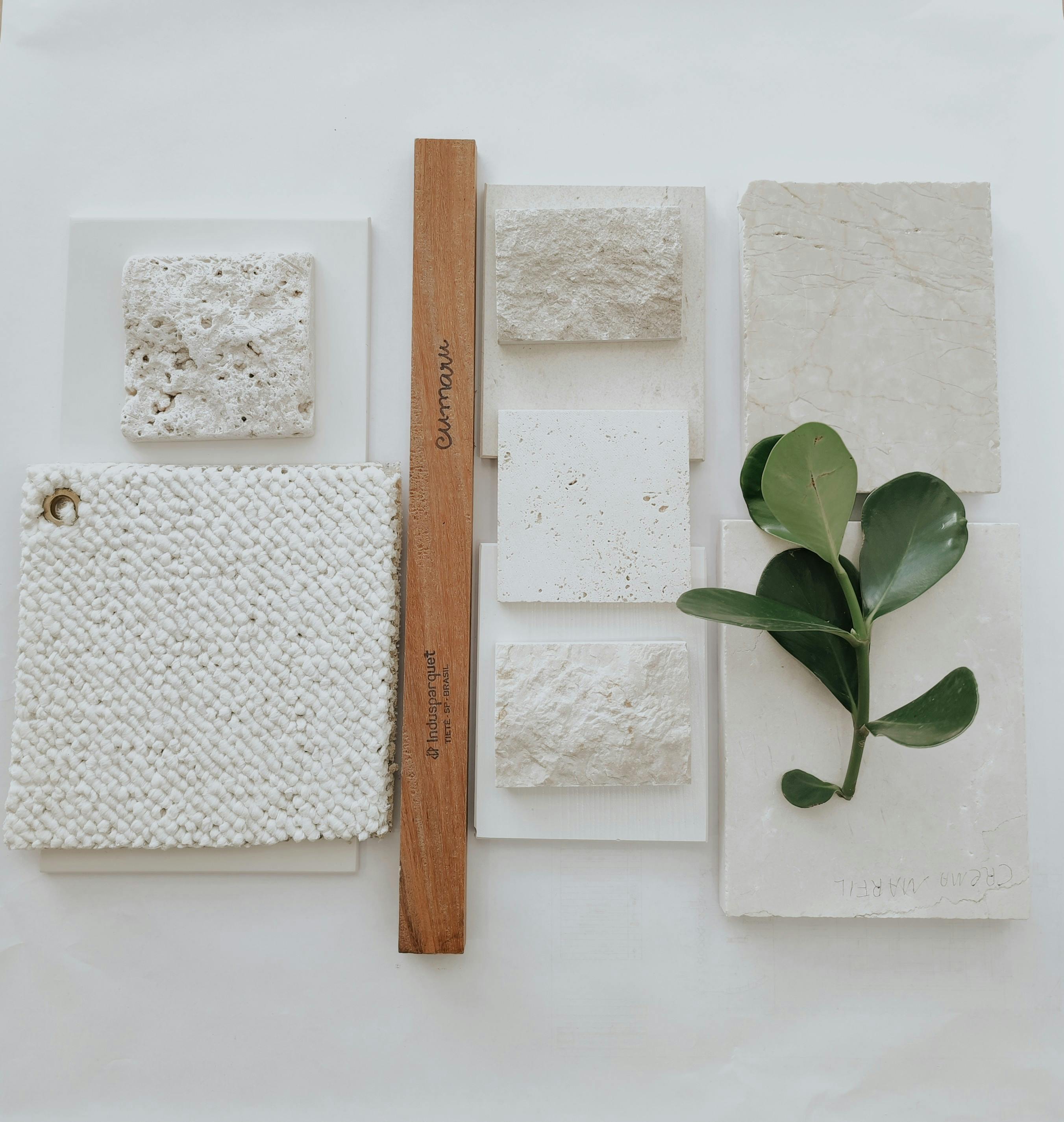 Material selection and design process