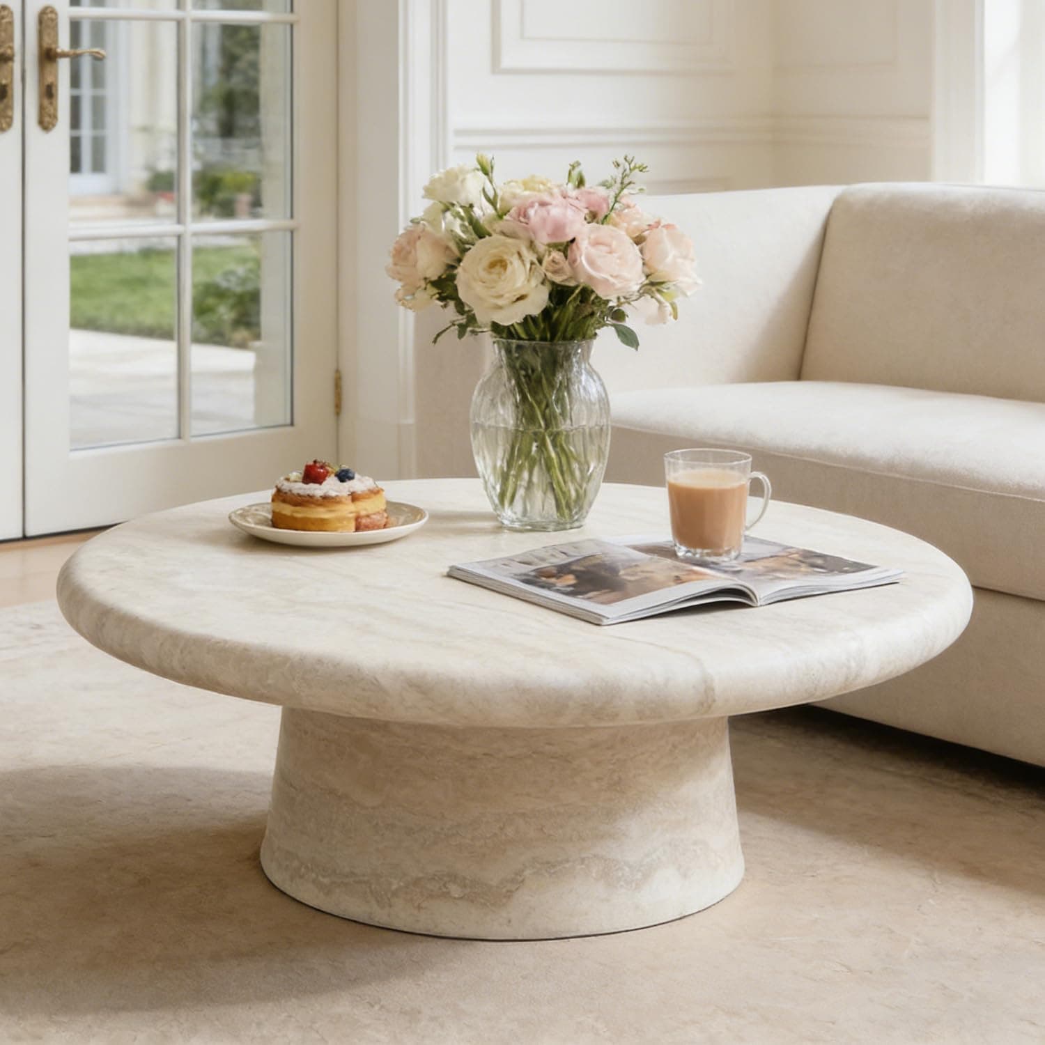 7 Travertine Coffee Tables That Nail the Stone Look (2026)