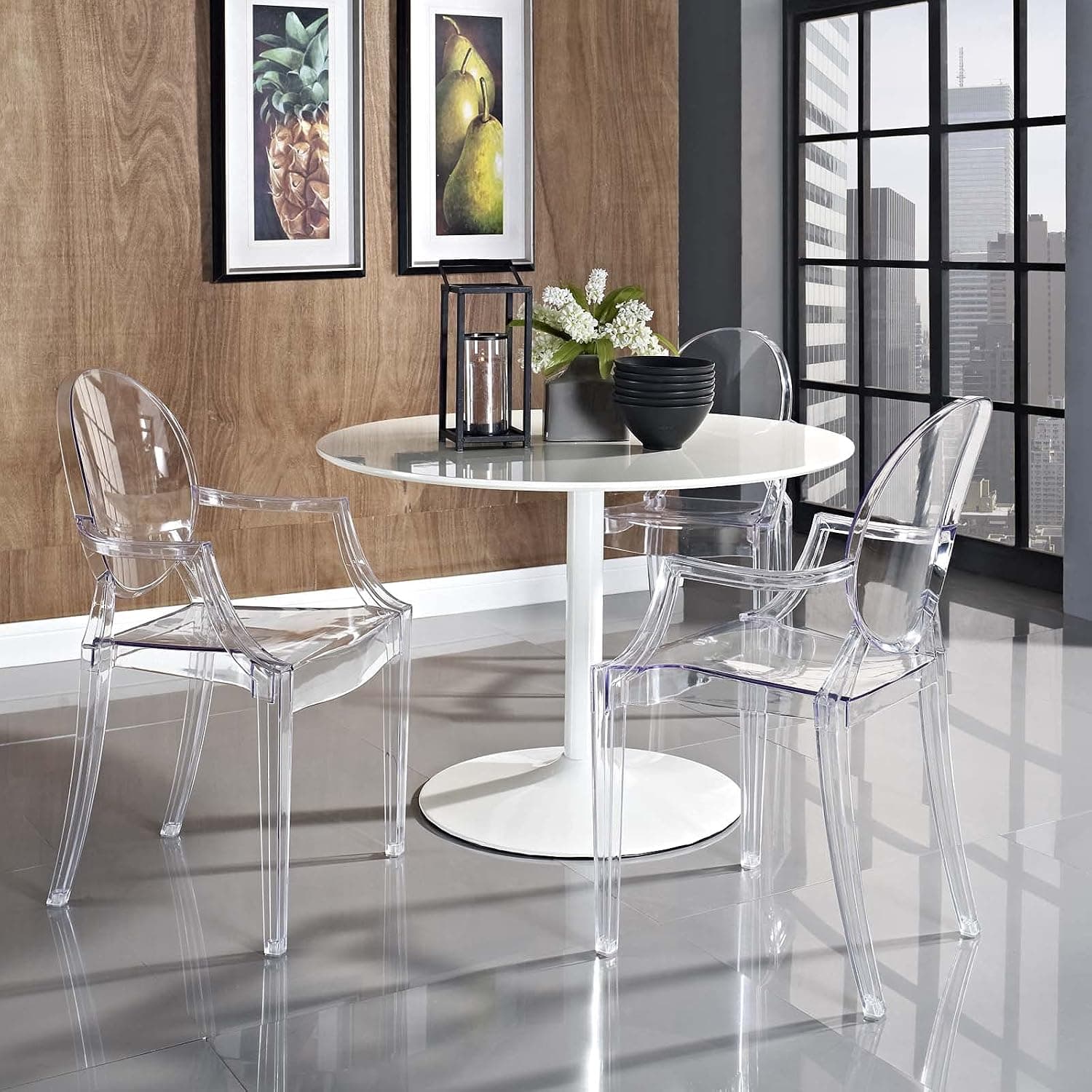 Best Louis Ghost Chair Dupes of 2026: 5 Clear Acrylic Alternatives from Modway, Flash Furniture, and 2xhome