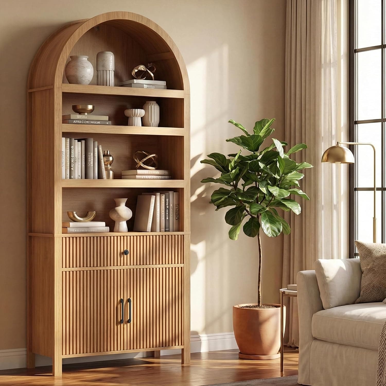 7 Arched Cabinets That Soften Every Room (2026)