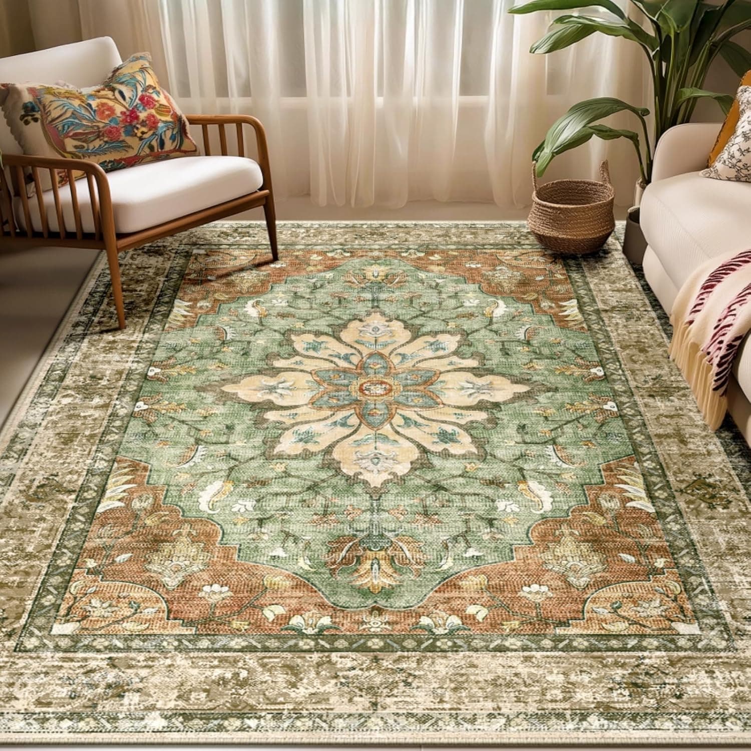 7 Washable Area Rugs Worth Owning (2026)