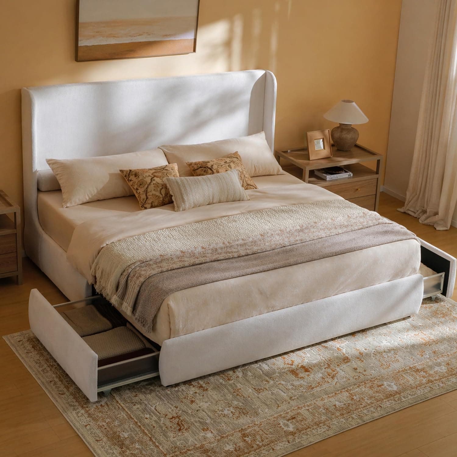 Best Castlery Dalton Storage Bed Alternatives of 2026: 6 Amazon Dupes with Real Storage