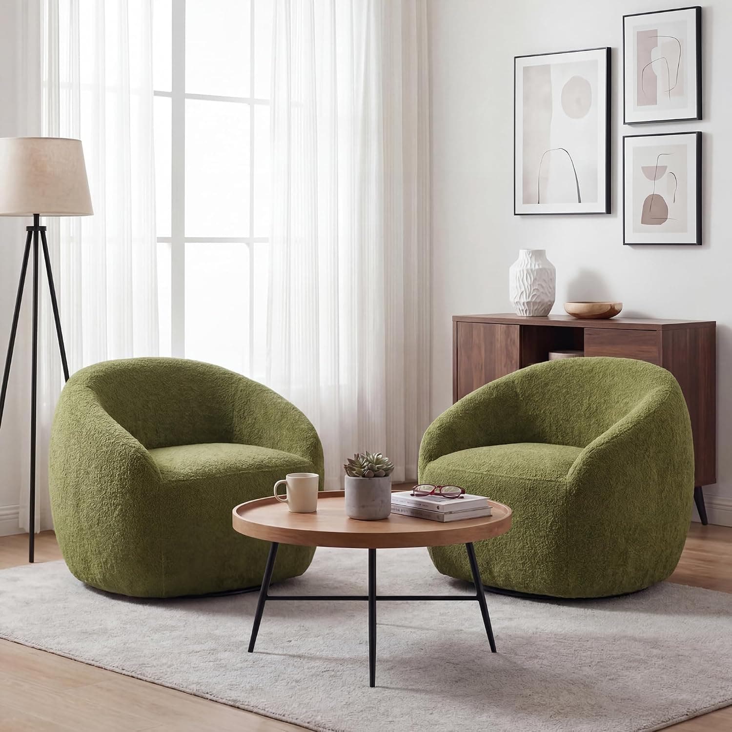 7 Best Swivel Accent Chairs, From Barrel to Bold (2026)