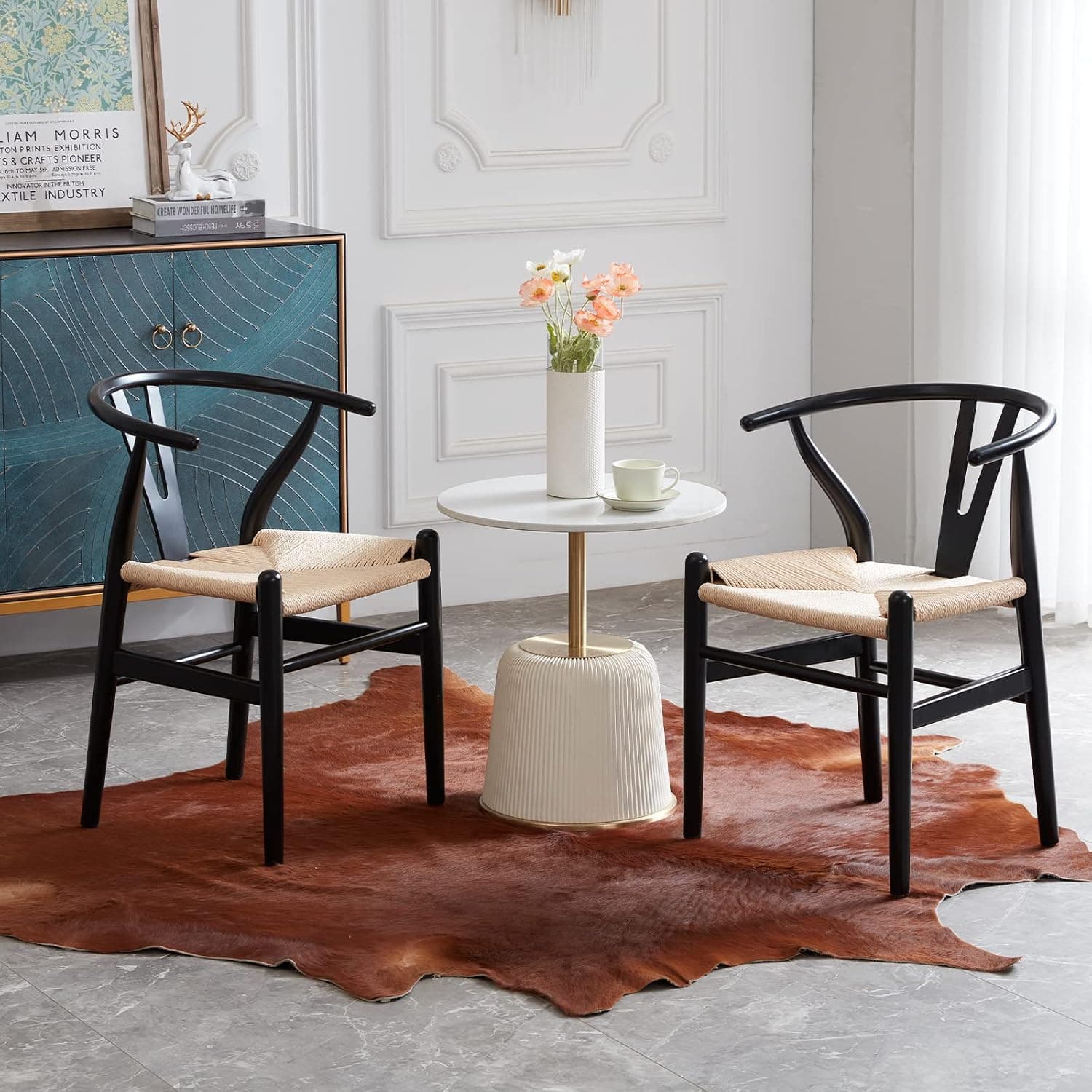 Wishbone Chair Dupes: 5 CH24 Alternatives in Black, Walnut, and Natural Ash (2026)