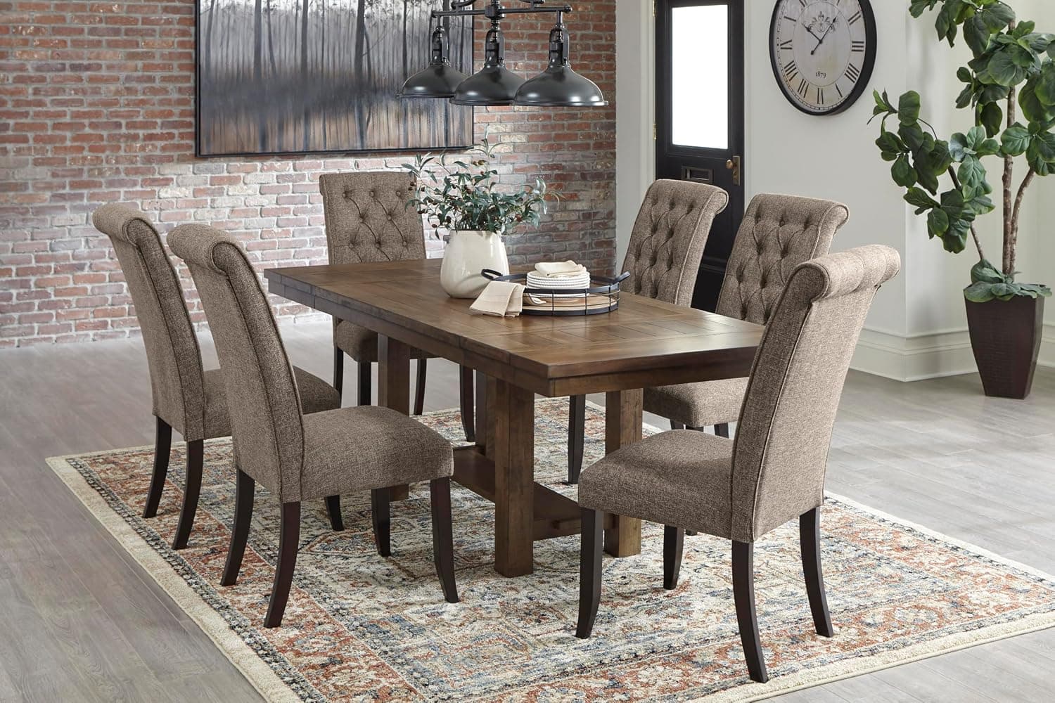 Pottery Barn Benchwright Dupes: 6 Farmhouse Extending Dining Tables That Seat 8 (2026)