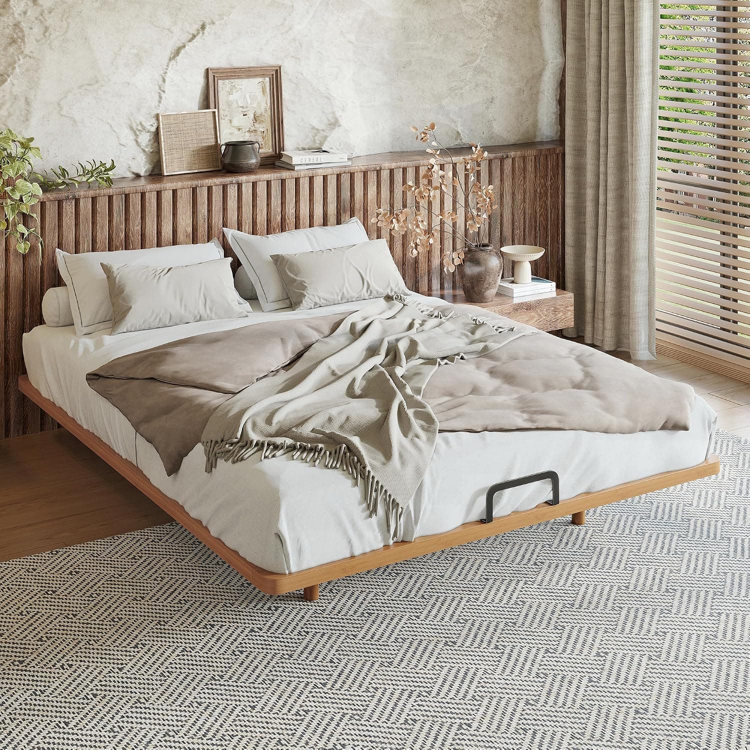 Best Floyd Bed Alternatives of 2026: 7 Amazon Dupes for the Warm Wood Platform Look
