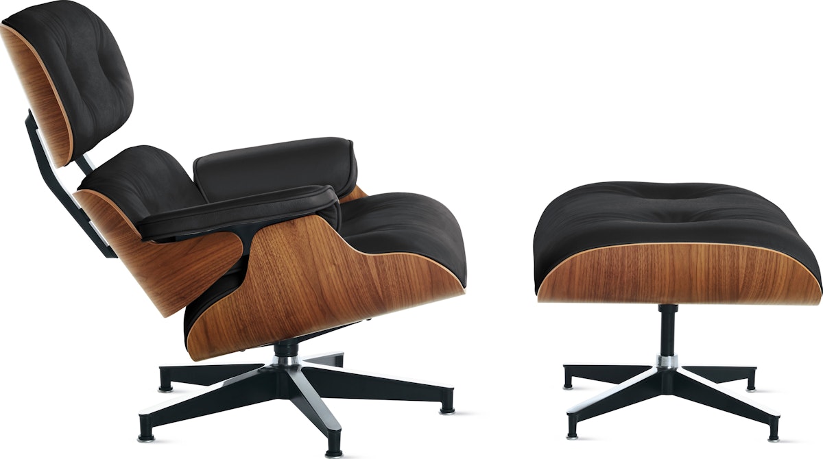 Herman Miller Eames Lounge Chair and Ottoman