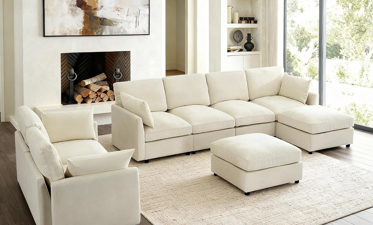 Iroomy Modular Sectional with Removable Covers - Image 1